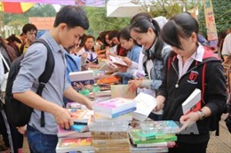 Ngày Sách Việt Nam 2017 tôn vinh những giá trị của văn hoá đọc 